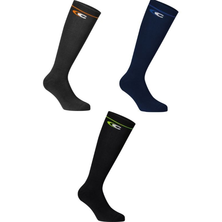3 Pièces - Chaussettes de travail stretch Cofra...