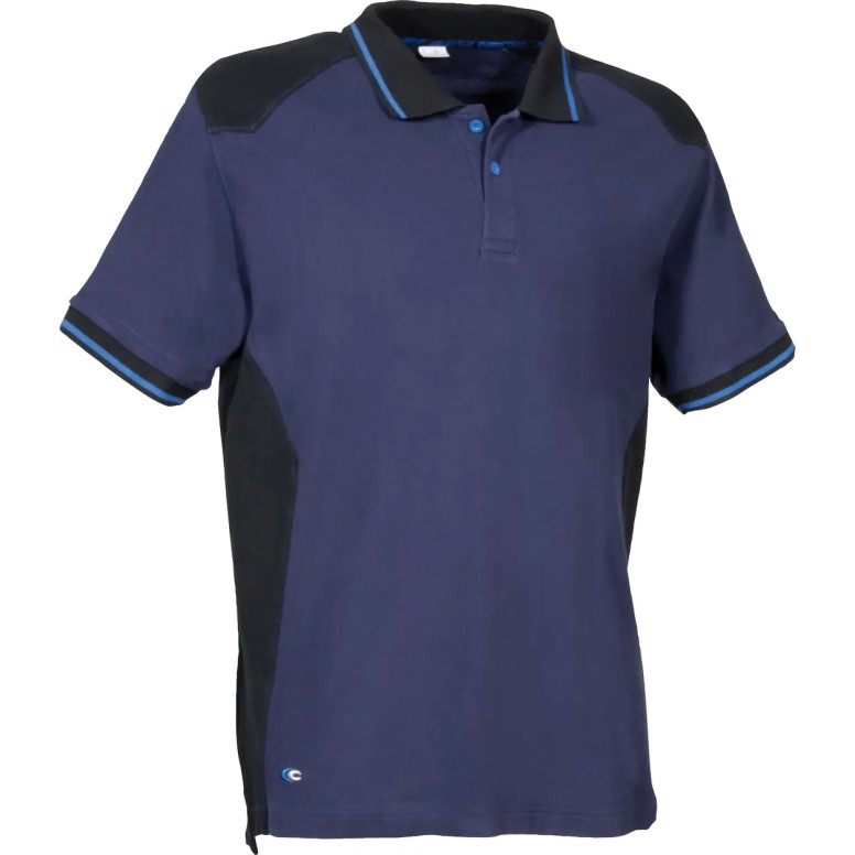 Polo de travail Cofra Tudela 100% Coton V620-0-03