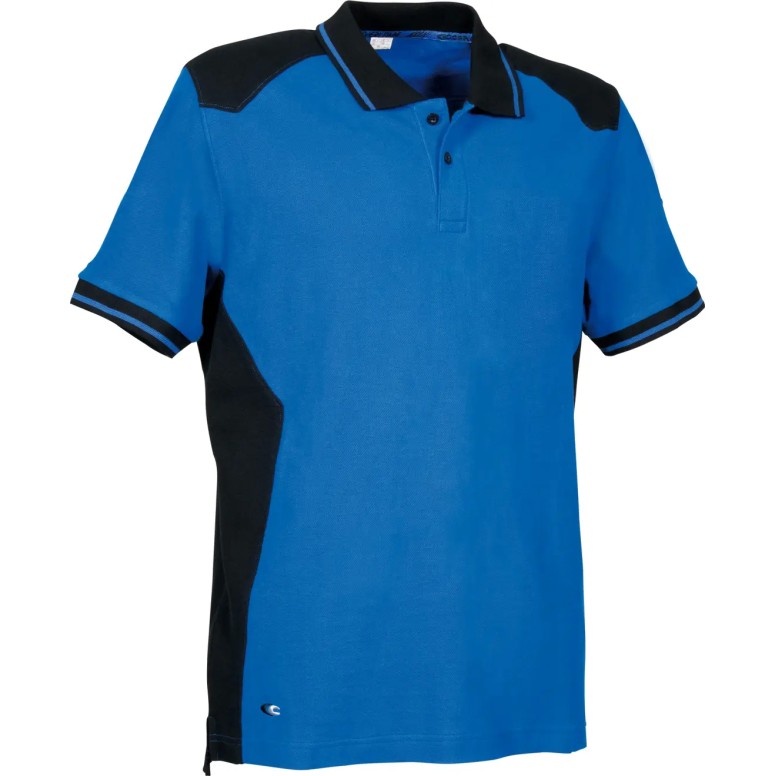 Polo de travail Cofra Tudela 100% Coton V620-0-03