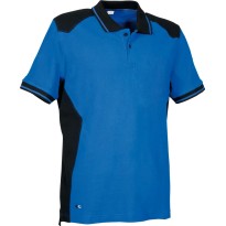 Polo de travail Cofra Tudela 100% Coton V620-0-03