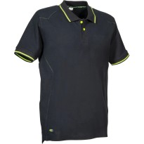 Polo de travail Cofra Tudela 100% Coton V620-0-03