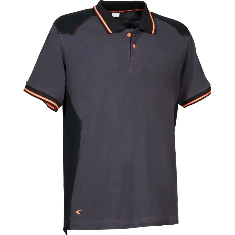 Polo de travail Cofra Tudela 100% Coton V620-0-03