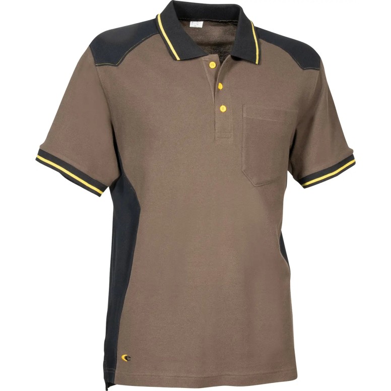 Polo de travail Cofra Tudela 100% Coton V620-0-03