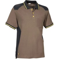 Polo de travail Cofra Tudela 100% Coton V620-0-03
