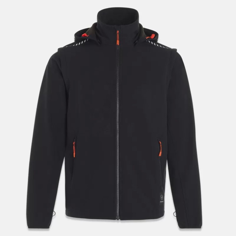 Veste de travail multipoches Softshell stretch...