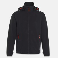 Veste de travail multipoches Softshell stretch Full Zip Softin Parade SOFTIN 2494