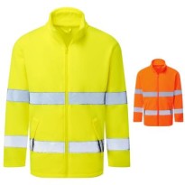 Sweat de travail Portwest ES250 haute visibilité en polaire
