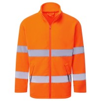 Sweat de travail Portwest ES250 haute visibilité en polaire 2