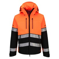 Veste de travail Portwest haute visibilité EV465 à multiples poches Softshell
