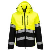 Veste de travail Portwest haute visibilité EV465 à multiples poches Softshell