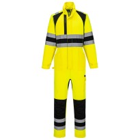 Combinaison de travail Portwest Haute Visibilité CD855 Multipoches Imperméable