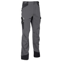 Tous dehors - Pantalons de travail multifonctions extensibles Cofra Hagfors V592-0-02 taille 50 Couleur Noir Noir