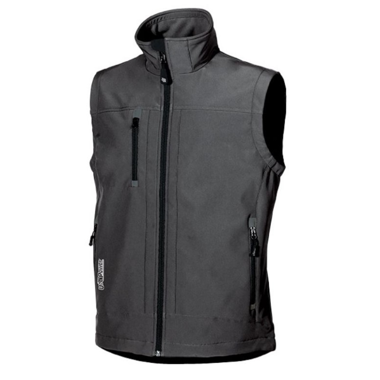Tous dehors - Gilet de travail en Softshell...