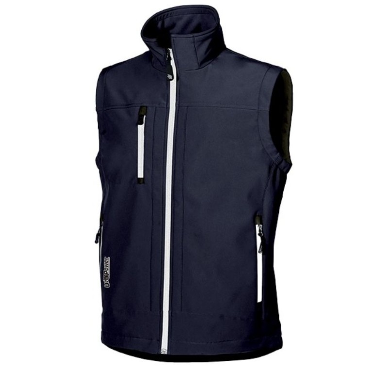 Tous dehors - Gilet de travail en Softshell...