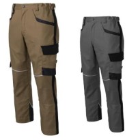 Pantalon de travail Molinel Evolve 09982703078 Multipoches Stretch Sans métal