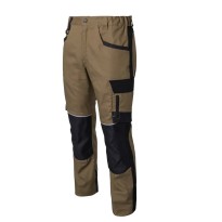 Pantalon de travail Molinel Evolve 09882703078 Multipoches Stretch Sans métal Avec poches pour genouillères
