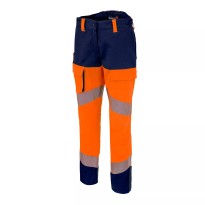 Pantalon de travail Molinel 11053226158 R-Flex haute visibilité multi-poches