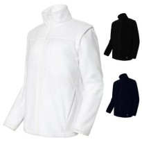 Veste de travail Molinel Impakt 12005555001 en polaire avec manches amovibles gilet