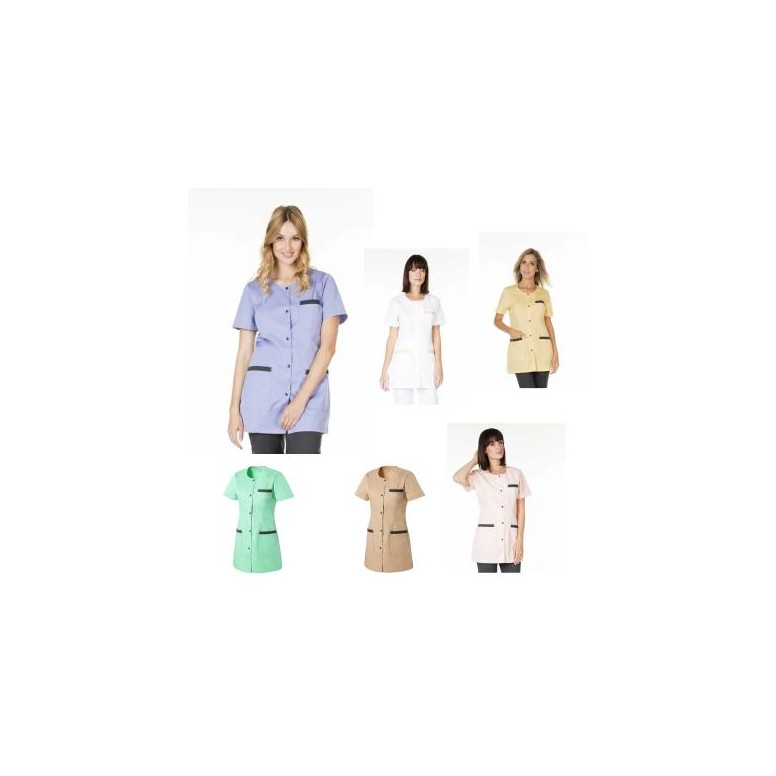 Blouse de travail Molinel Carole CAROLEMCBC/MI...