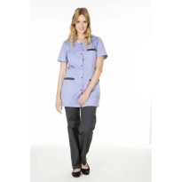 Blouse de travail Molinel Carole CAROLEMCBC/MI Multipoches Femme Esthéticienne