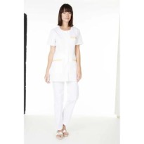 Blouse de travail Molinel Carole CAROLEMCBC/MI Multipoches Femme Esthéticienne