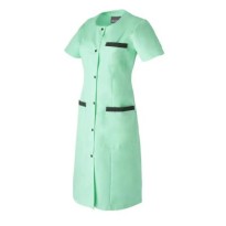 Blouse de travail Molinel Caroline CAROLINEMCBC/M Multipoches Longue Femme Nettoyage Bien-être