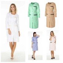 Blouse de travail Molinel Caroline CAROLINEMTBC/M...