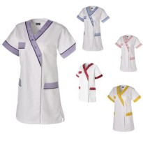 Blouse de travail Molinel BYZANCEMCBC\BL pour le nettoyage