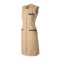 Blouse de travail Molinel Caroline CAROLINESMLA/C Multipoches Longue Femme Nettoyage Bien-être Sans manches