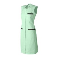 Blouse de travail Molinel Caroline CAROLINESMLA/C Multipoches Longue Femme Nettoyage Bien-être Sans manches