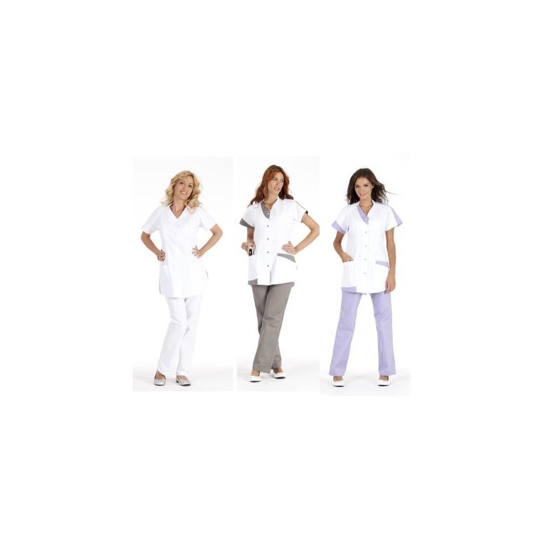 Blouse de travail Molinel Anna ANNATFMCBC\PA...