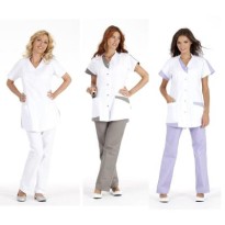 Blouse de travail Molinel Anna ANNATFMCBC\PA Femme secteur sanitaire