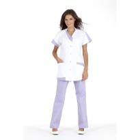 Blouse de travail Molinel Anna ANNATFMCBC\PA Femme secteur sanitaire