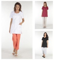 Blouse de travail Molinel Clemence CLEMENCEMCBLA Femme...