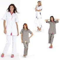 Blouse de travail femme esthéticienne Molinel CLOTHILDEMCB\F