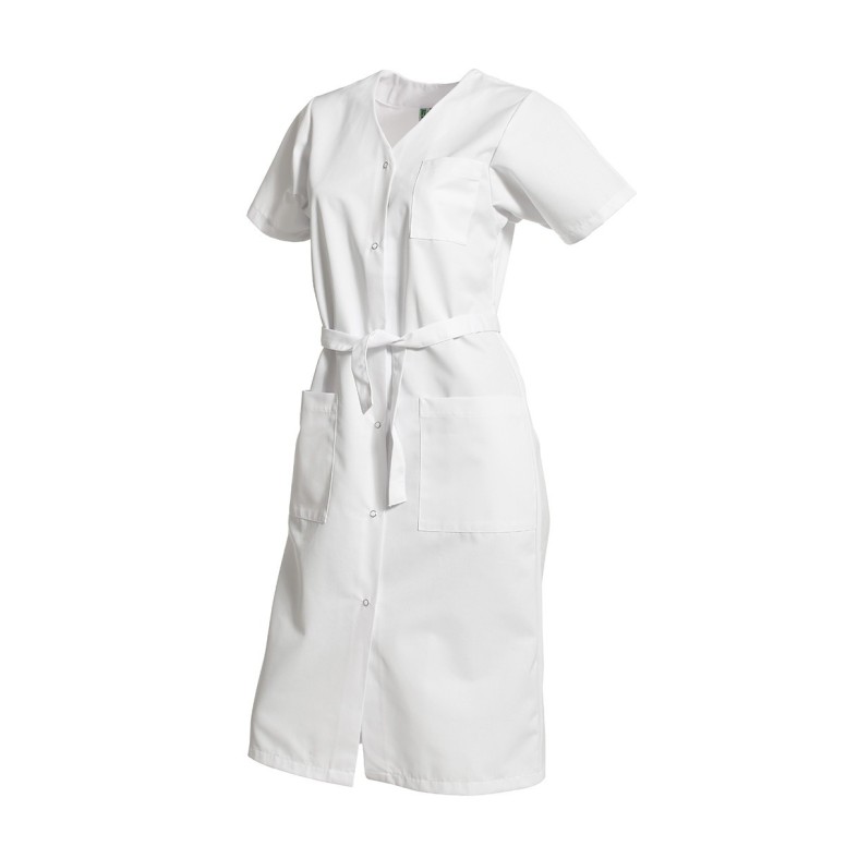 Blouse de travail Molinel Josy JOSYBFCOTMCBLA...