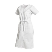 Blouse de travail Molinel Josy JOSYBFCOTMCBLA Multipoches Nettoyage Sanitaire 100% Coton Femme Manches Courtes