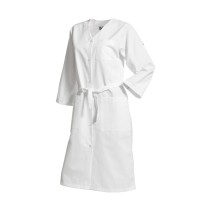 Blouse de travail Molinel Josy JOSYBFCOTMTBLA Multipoches Nettoyage Sanitaire 100% Coton Femme Manches Convertibles