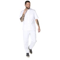 Blouse de travail Molinel ISPAHANTHMCBLA pour homme,...