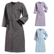 Blouse de travail Molinel Josy JOSYBFPCMTCIE Multipoches Nettoyage Sanitaire Femme Manches Convertibles
