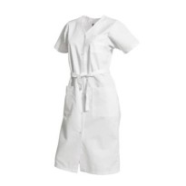 Blouse de travail Molinel JOSYBFCOTMCBLA secteur médical femme 100 % coton
