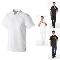 Blouse de travail Molinel JULESTHMCBC\AZ pour homme, restauration