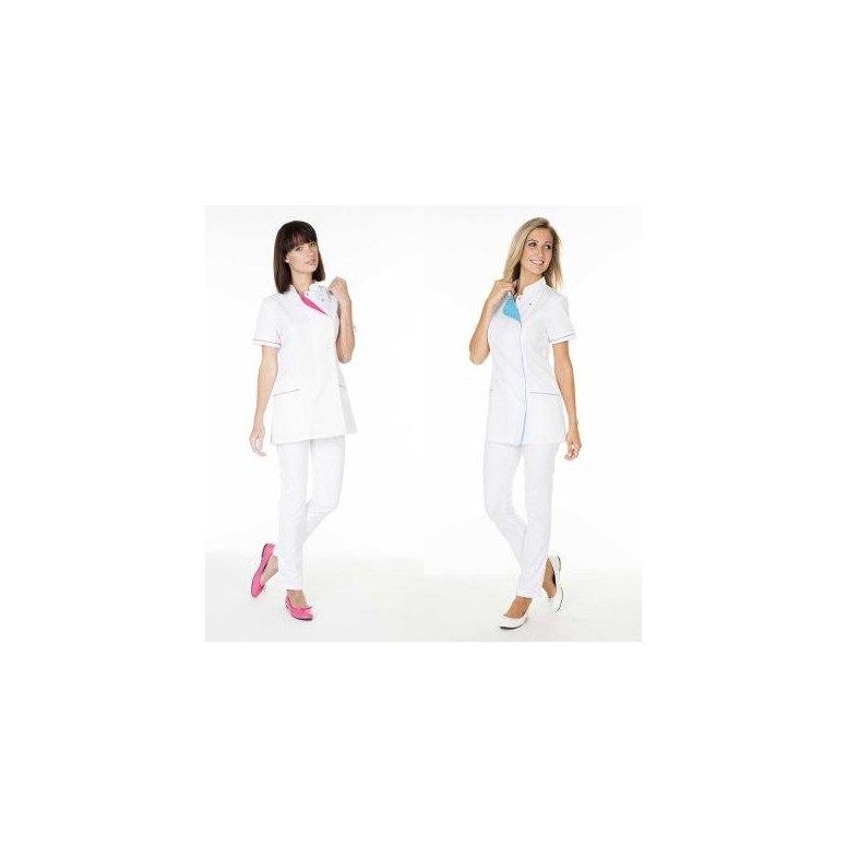 Blouse de travail Molinel JULIETFMCBC\AZ pour...