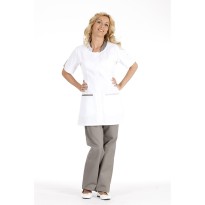 Chemise de travail Molinel LALIETFMCB\G\F pour femme, hygiène