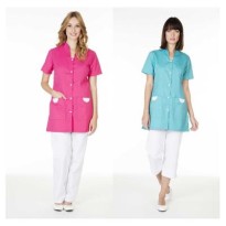 Blouse de travail Molinel LOUISONMCFR/BC pour femme hygiène