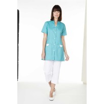 Blouse de travail Molinel LOUISONMCFR/BC pour femme hygiène