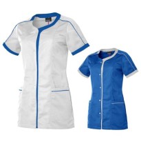 Blouse de travail Molinel LOUTFMCBC/BL femme esthéticienne