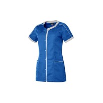 Blouse de travail Molinel LOUTFMCBC/BL femme esthéticienne 2