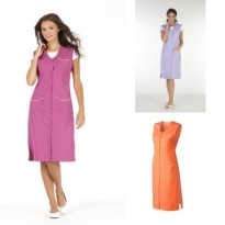 Blouse de travail Molinel Laurene LAURENESMOR/LI...