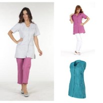 Blouse de travail Molinel Laurie LAURIEMCBL/BC...